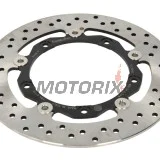 Brzdový kotouč -BREMBO- 78B40817, Yamaha XP TMAX 500/530/560 (2004-2024) + Yamaha YP X-Max 125/250 (2005-2017)