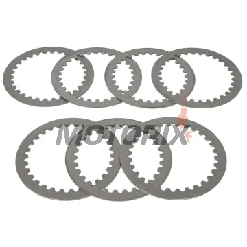 Sada ocelových spojkových lamel -TRW- MES328-7, Honda CB1100F/1100R (1982-1984), Honda GL1800 Gold Wing (2001-2011), Honda VTX1800 (2001-2008)