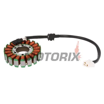 Stator (hvězda) -ARROWHEAD- 18 cívek, Yamaha YZF-R6 600 2003-2005