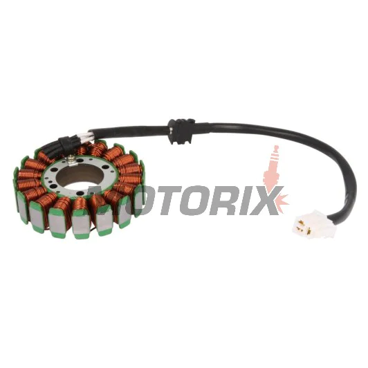 Stator (hvězda) -ARROWHEAD- 18 cívek, Yamaha YZF-R6 600 2003-2005