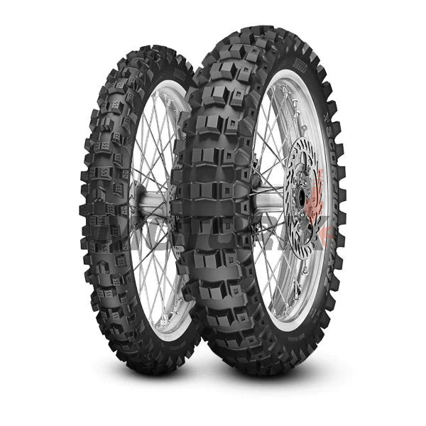 Zadní off-road pneumatika -PIRELLI MOTOR- 120/80-19, SCORPION MX32, střední tvrdá
