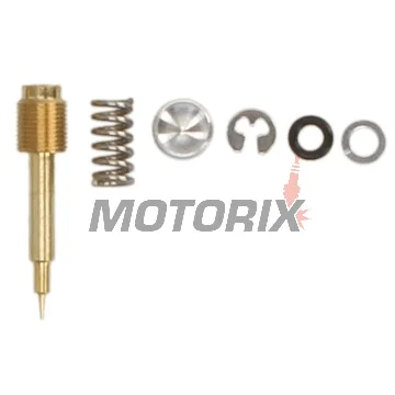 Seřizovací šroub karburátoru -TOURMAX- Honda NTV 650 1991-1994, Honda VT 600 1988-1996, Honda VT 1100 1985-1989, Honda XL 600 1987-1995, Honda XRV 650 1988-1990, Kawasaki ZX 600 1993-1995, Kawasaki ZX-9R 900 1994-1997, 2002-2003