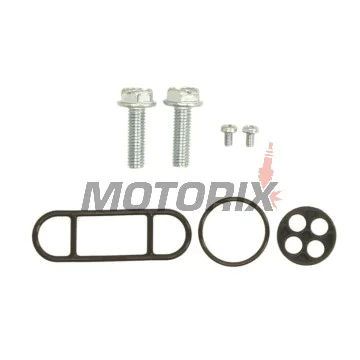 Opravná sada palivového kohoutu -TOURMAX- Kawasaki EX 305 1983, Kawasaki GPZ 305 1983, Kawasaki KD 80 1988-1990, Kawasaki KL 600 1984-1986, Kawasaki KLR 250 1985-1986, 1988, 1994-1995, Kawasaki KLT 110 1984-1986