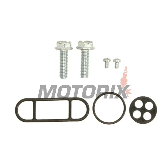 Opravná sada palivového kohoutu -TOURMAX- Kawasaki EX 305 1983, Kawasaki GPZ 305 1983, Kawasaki KD 80 1988-1990, Kawasaki KL 600 1984-1986, Kawasaki KLR 250 1985-1986, 1988, 1994-1995, Kawasaki KLT 110 1984-1986