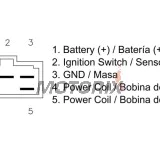Regulátor dobíjení -DZE- regulátor dobíjení, 12V, 25A, HONDA SDH 125 2006-2008
