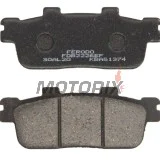Brzdové destičky -FERODO- FDB2226EF, Peugeot LXR 125/200, SYM GTS/HD/Joymax/Joyride 125-250, TGB X-Motion 125/250 2003-2012