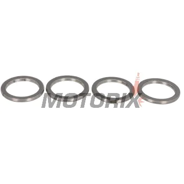 Těsnění výfuku -WINDEROSA- Yamaha FZ6 600 2004-2017, Yamaha FZR 400 1988-1990, Yamaha FZR 600 1989-1999, Yamaha FZR 1000 1987-1995, Yamaha GTS 1000 1993-1994, Yamaha YZF 600 1995-2007, Yamaha YZF 1000 1997