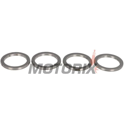 Těsnění výfuku -WINDEROSA- Yamaha FZ6 600 2004-2017, Yamaha FZR 400 1988-1990, Yamaha FZR 600 1989-1999, Yamaha FZR 1000 1987-1995, Yamaha GTS 1000 1993-1994, Yamaha YZF 600 1995-2007, Yamaha YZF 1000 1997