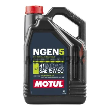 Motorový olej -MOTUL- 15W50, polosyntetika, 4L