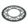 Zadní rozeta -JT- JTX251,51GR, 51 zubů, šedý, hybridní, Yamaha FX 250 2016-2018, TT-R 230 2005-2017, WR 250 1999-2020, WR 400 1999-2002, WR 426 2001-2002, WR 450 2003-2020, YZ 125/250 1999-2020, YZ 400 1999, YZ 426 2000-2002, YZ 450 2003-2020