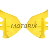 Přední boční plasty -POLISPORT- žluté, SUZUKI RM 125/250 1999-2000