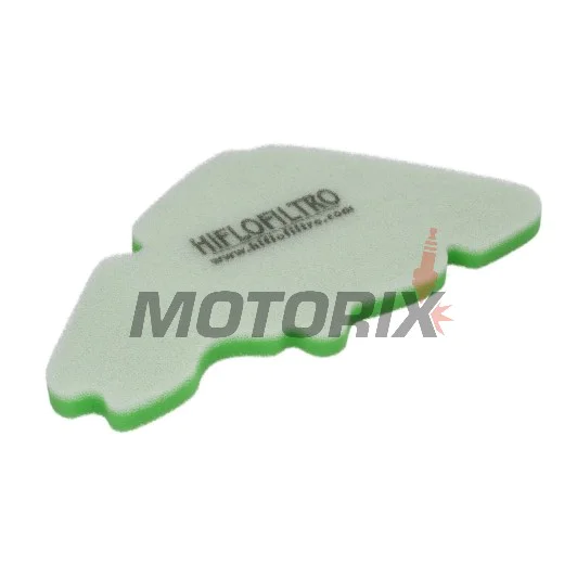 Vzduchový filtr -HIFLO FILTRO- HFA5204DS, Piaggio Liberty 50/125/200 - 4T, 2V, i-Get, Leader Engine, Rst, MOC, Elle, Sport, Delivery, PTT (2000-2023)