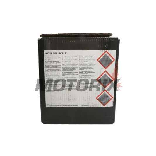 Motorový olej -SILKOLENE- 15W50 - XP, plná syntetika + ester, 20L CUBE