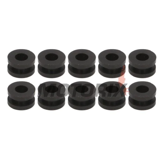 Těsnění elektrického kabelu -TOURMAX- 10ks, Honda CBR 1100 1999, Honda FX 650 1999-2000, Honda GL 1200 1984-1987, Honda NX 250 1988-1990, Honda NX 650 1988-1989, 1992-1999, Honda ST 1100 1999-2001, Honda TRX 450 2004-2005