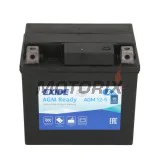 Akumulátor -EXIDE- YTX5L-BS READY, 4Ah 12V