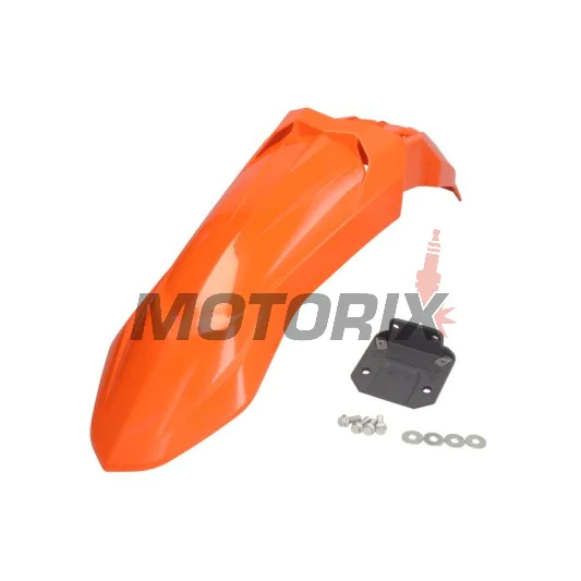 Přední blatník -POLISPORT- oranžový, HUSQVARNA CR, FC, FE, TC, TE, TX, WR, FX; KTM EXC, EXC-F, SX, SX-F, XC, XC-F, XCF-W, XC-W 50-525 2013-2026