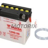 Akumulátor -YUASA- 12N9-3B, 10Ah 12V