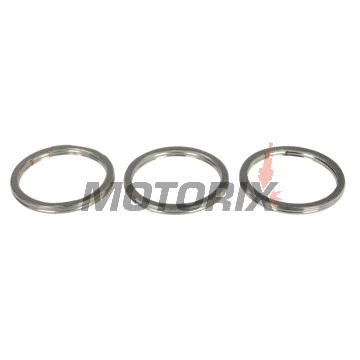 Těsnění výfuku -WINDEROSA- Suzuki VL 1500 1998-2009