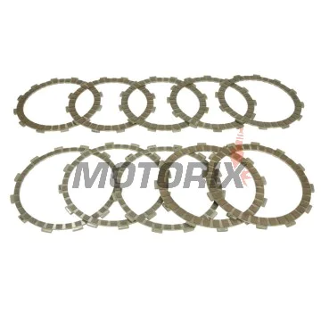 Sada spojkových lamel -TRW- MCC615-10, BMW K 1600GT/GTL (2011-2018), K 1600B (2017-2021), K 1600 Grand America ABS (2018-2022)