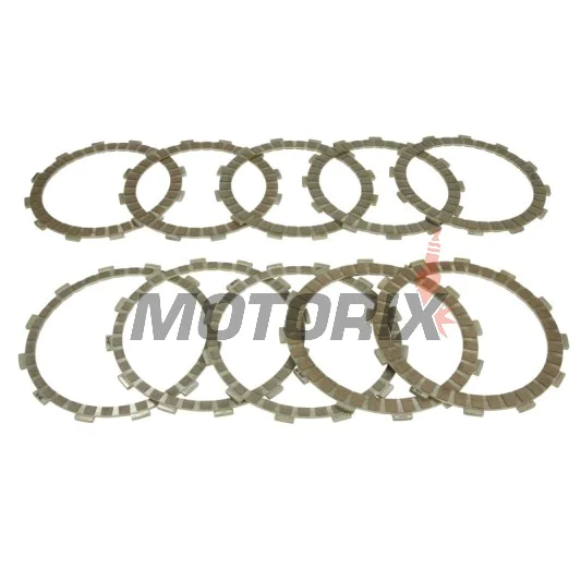 Sada spojkových lamel -TRW- MCC615-10, BMW K 1600GT/GTL (2011-2018), K 1600B (2017-2021), K 1600 Grand America ABS (2018-2022)