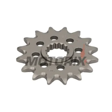 Přední pastorek -JT- JTF1901,16SC, 16 zubů, samočisticí, Betamotor RR 125 2018-2021, RR 250 2005-2021, RR 400 2005-2016, RR 450 2005-2014, RR 520 2010-2014, RR 525 2005-2009, Husqvarna FC 250/350/450 2014-2020, FE 250 2013-2020