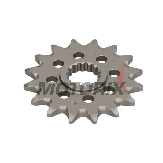 Přední pastorek -JT- JTF1901,16SC, 16 zubů, samočisticí, Betamotor RR 125 2018-2021, RR 250 2005-2021, RR 400 2005-2016, RR 450 2005-2014, RR 520 2010-2014, RR 525 2005-2009, Husqvarna FC 250/350/450 2014-2020, FE 250 2013-2020