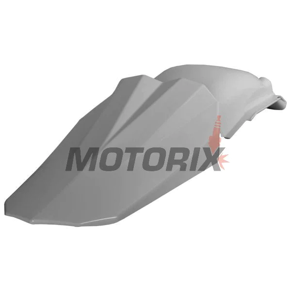 Zadní blatník/kapotáž -POLISPORT- bílý, HUSQVARNA TC 250-630 2005-2007