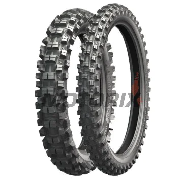 Zadní off-road pneumatika -MICHELIN- 90/100-16, STARCROSS 5, střední