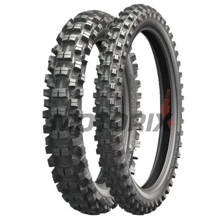 Přední off-road pneumatika -MICHELIN- 70/100-17, STARCROSS 5, střední