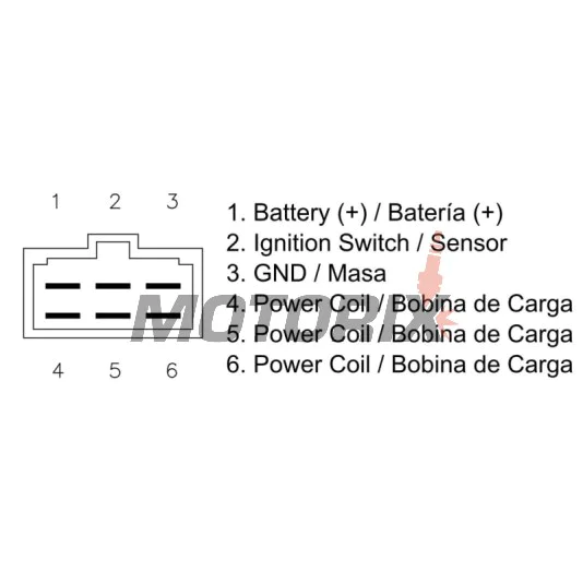 Regulátor dobíjení -DZE- regulátor dobíjení, 12V, 25A, KAWASAKI EX, KLR, KLX, VN, ZL, ZR-7, ZX, ZX-6R, ZZR 250-1500 1992-2019
