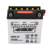 Akumulátor -4 RIDE- CB5L-B 4RIDE, 5Ah 12V