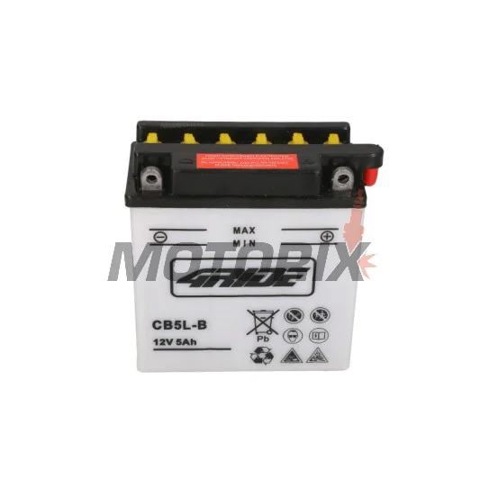 Akumulátor -4 RIDE- CB5L-B 4RIDE, 5Ah 12V