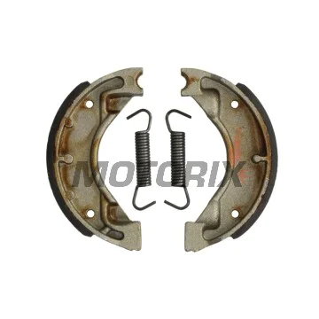 Brzdové čelisti -TRW- MCS956, 110x25mm, MBK Active50 Booster/Booster NG/Booster Rocket Fizz50 Forte50 Flipper50 Yamaha CW50 BWS DT50/80 PW80 RS100 SR125 Crypton105 Breeze50