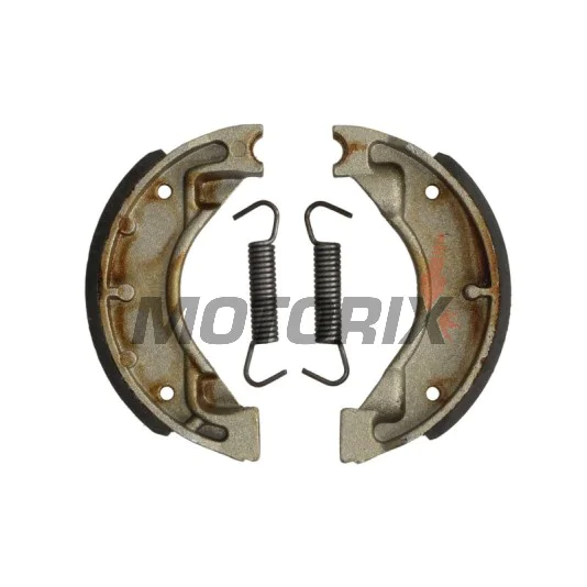 Brzdové čelisti -TRW- MCS956, 110x25mm, MBK Active50 Booster/Booster NG/Booster Rocket Fizz50 Forte50 Flipper50 Yamaha CW50 BWS DT50/80 PW80 RS100 SR125 Crypton105 Breeze50