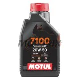 Motorový olej -MOTUL- 7100, 20W50, plná syntetika + ester, 1L