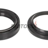 Sada gufer a prachovek přední vidlice -ALL BALLS- Honda CR 125 1984-1986, CR 250/480 1982, Kawasaki KDX 200 1986-1988, 1990, KX 125/500 1983-1987, KX 250 1982-1987, Suzuki DR 650 1996-2017, DR 800 1991-1997, RM 125 1984-1987
