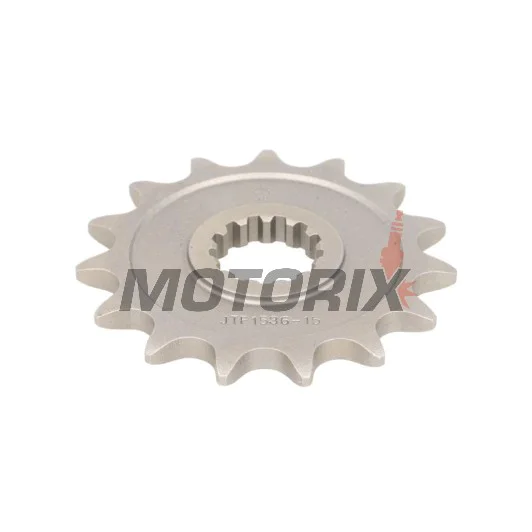 Přední pastorek -JT- JTF1536,15, 15 zubů, Kawasaki ZX-6R 600 2007-2020, ZX-6R 636 2013-2020
