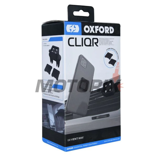 Držák telefonu -OXFORD- CLIQR Car Vent Mount