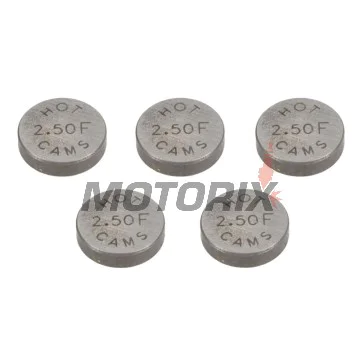 Ventilová podložka -4 RIDE- 5ks, 10x2.50mm