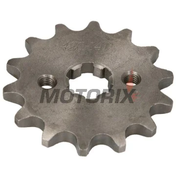 Přední pastorek -MOTORIX- IP000334, 14 zubů, typ 420, ATV Bashan 110cc