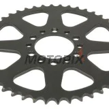 Zadní rozeta -JT- JTR845,46, 46 zubů, ocelový, Yamaha DT 200 1985, IT 125 1980-1981, IT 175 1977-1979, SR 250 1980-1996, SRX 250 1987, TT 250 1980-1982, XT 250 1980-1992, YZ 100 1976-1981, YZ 125 1977