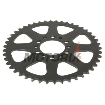 Zadní rozeta -JT- JTR845,46, 46 zubů, ocelový, Yamaha DT 200 1985, IT 125 1980-1981, IT 175 1977-1979, SR 250 1980-1996, SRX 250 1987, TT 250 1980-1982, XT 250 1980-1992, YZ 100 1976-1981, YZ 125 1977