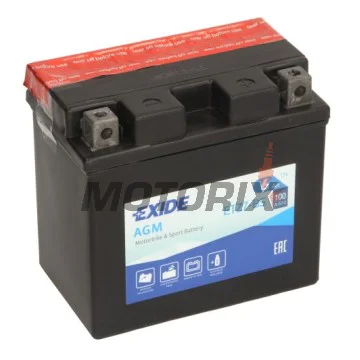 Akumulátor -EXIDE- YTZ7-BS, 6Ah 12V