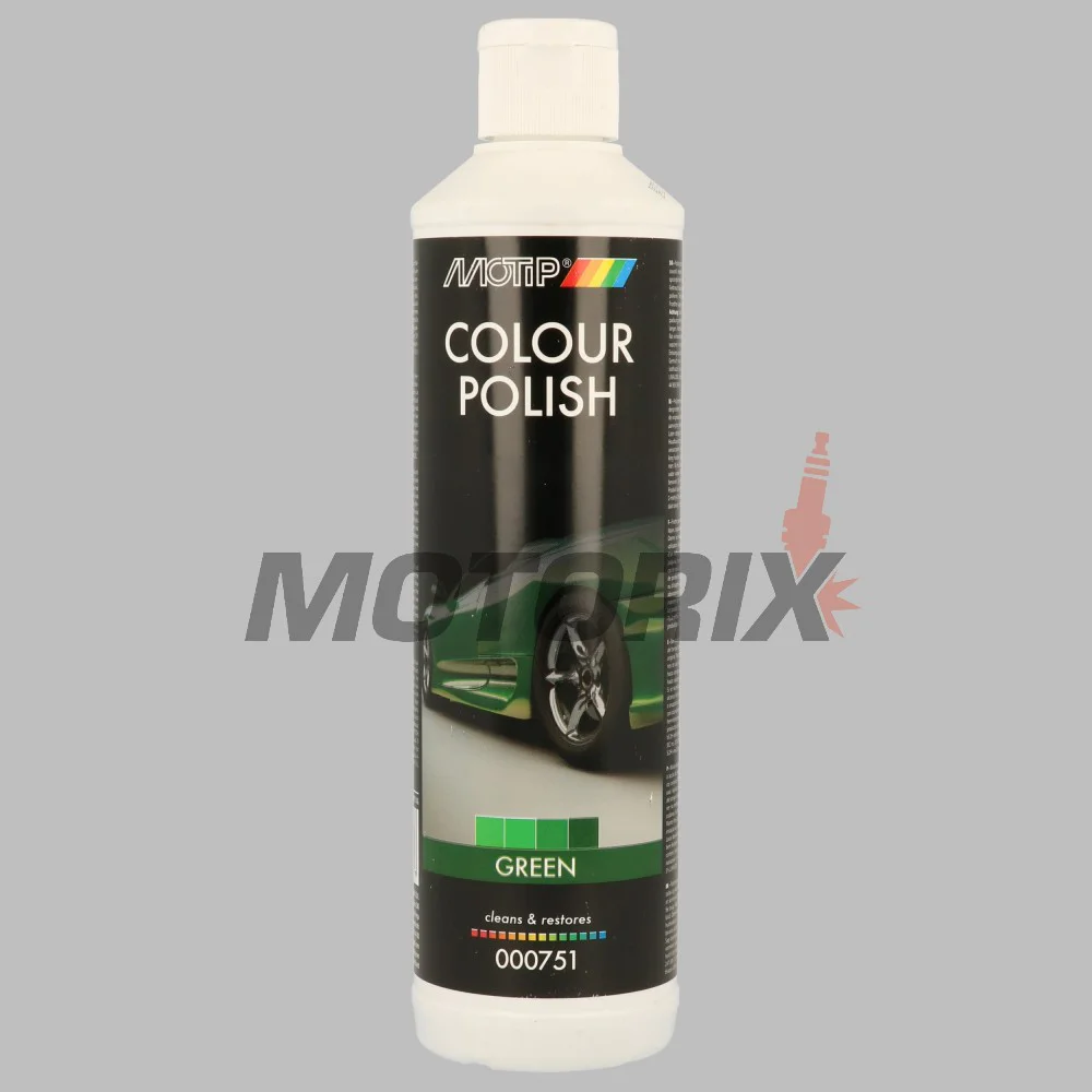 Vosk ve spreji -MOTIP- zelený, 500ml