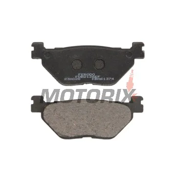 Brzdové destičky -FERODO- FDB2126EF, Yamaha FJR 1300 2001-2002, XP T-Max 500/530 2001-2015