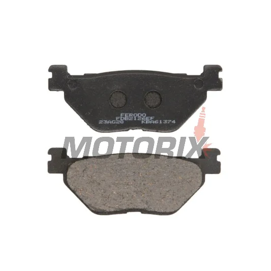 Brzdové destičky -FERODO- FDB2126EF, Yamaha FJR 1300 2001-2002, XP T-Max 500/530 2001-2015