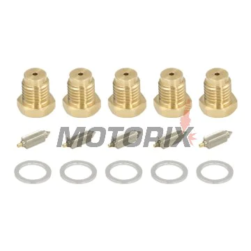 Jehla plováku karburátoru -TOURMAX- Yamaha DT 50 1986-1991, Yamaha GT 80 1974-1976, Yamaha RD 50 1977-1978, Yamaha TY 80 1974-1975, Yamaha YZ 80 1974-1976