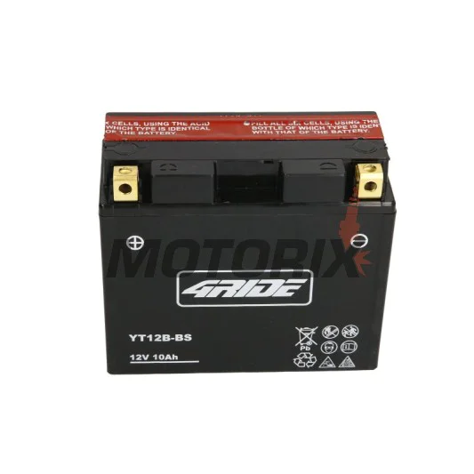 Akumulátor -4 RIDE- YT12B-BS 4RIDE, 10Ah 12V