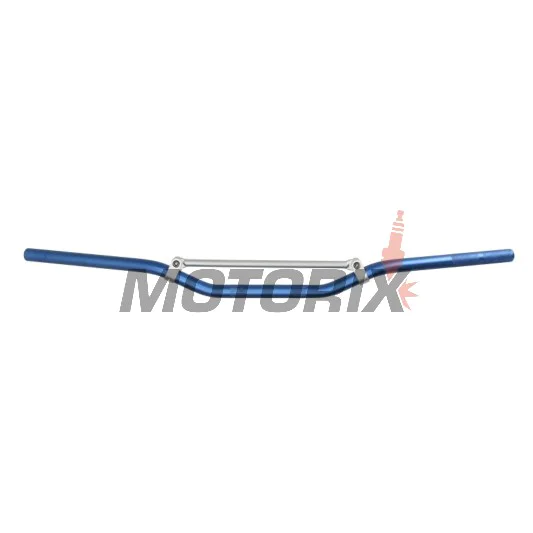 Řídítka -VICMA- 22mm, 820mm, modré, pro cross/enduro - univerzální
