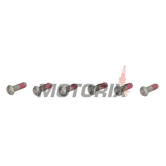 Šrouby brzdového kotouče -TRW- MSS113-6, M8x1.25mm, 29.5mm, 6ks